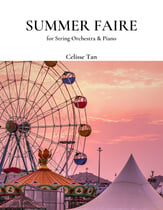 Summer Faire Orchestra sheet music cover